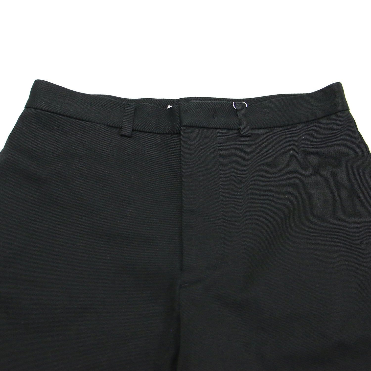 24春夏 ドライコットンチノ ストレートパンツ / ジャストウエスト