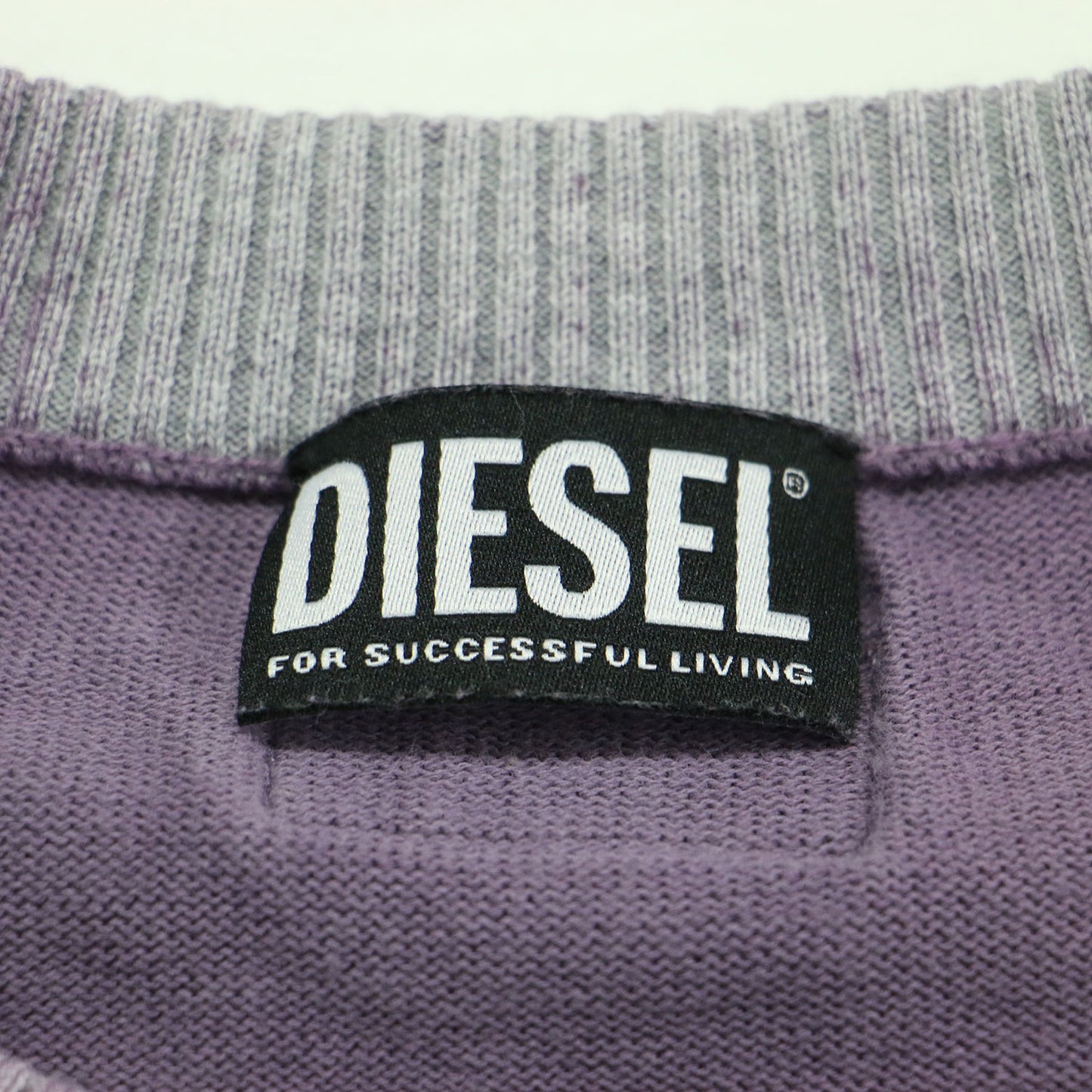 クルーネック クロップド カーディガン / M-CAROLINA ニット 長袖 ワイド ハイゲージ コットン