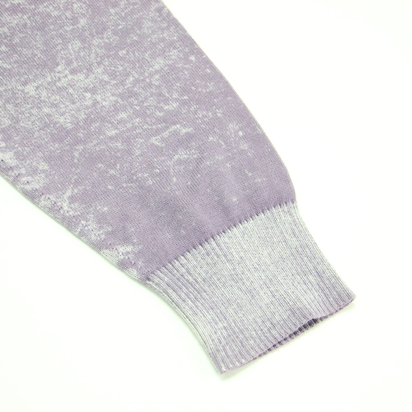 クルーネック クロップド カーディガン / M-CAROLINA ニット 長袖 ワイド ハイゲージ コットン