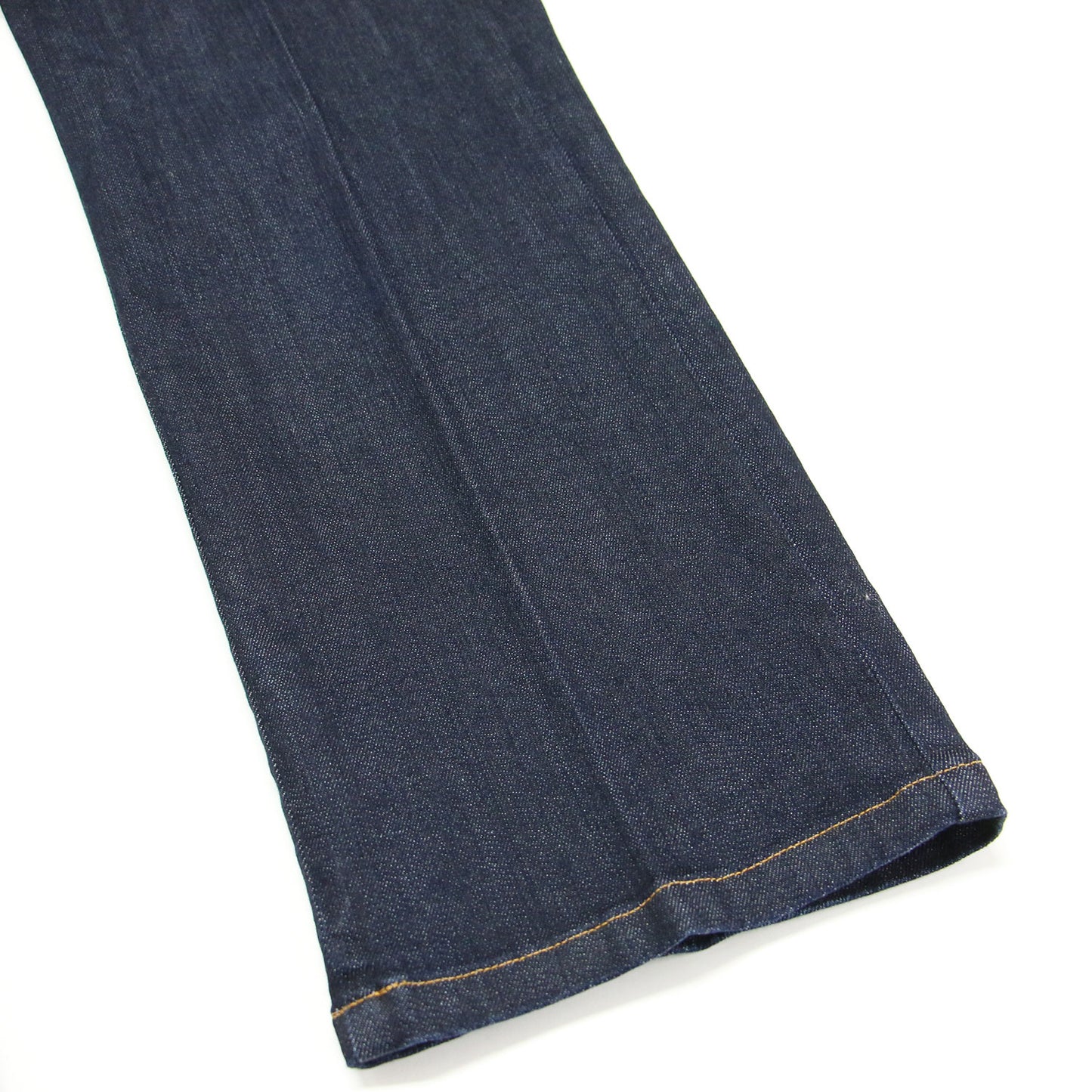 24春夏 Tyler デニムパンツ 262434 / ルーズストレートシルエット センタープレス ストレッチ コットン