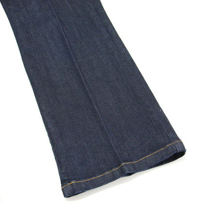 24春夏 Tyler デニムパンツ 262434 / ルーズストレートシルエット センタープレス ストレッチ コットン