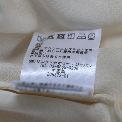 22秋冬 ロールネック ギャザースリーブ ブラウス / CYPRESS ULMO ハイネック 長袖