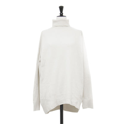 22秋冬 タートルネック プルオーバー ニット / CAPRI 長袖 ウール