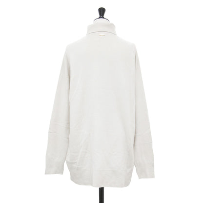 22秋冬 タートルネック プルオーバー ニット / CAPRI 長袖 ウール