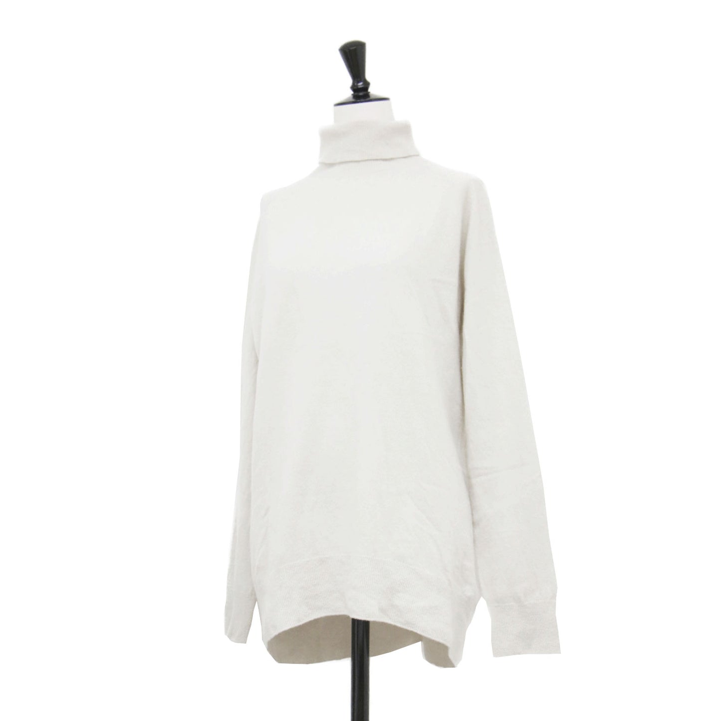 22秋冬 タートルネック プルオーバー ニット / CAPRI 長袖 ウール