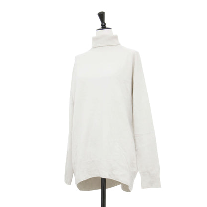 22秋冬 タートルネック プルオーバー ニット / CAPRI 長袖 ウール