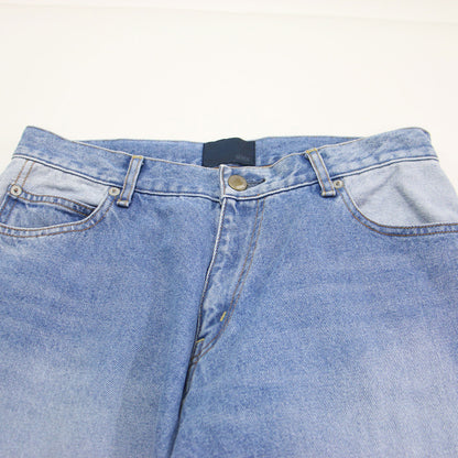 25秋冬 リメイク バック ダーツ デニムパンツ / REMAKE BACK DARTS PANTS バギー 再構築