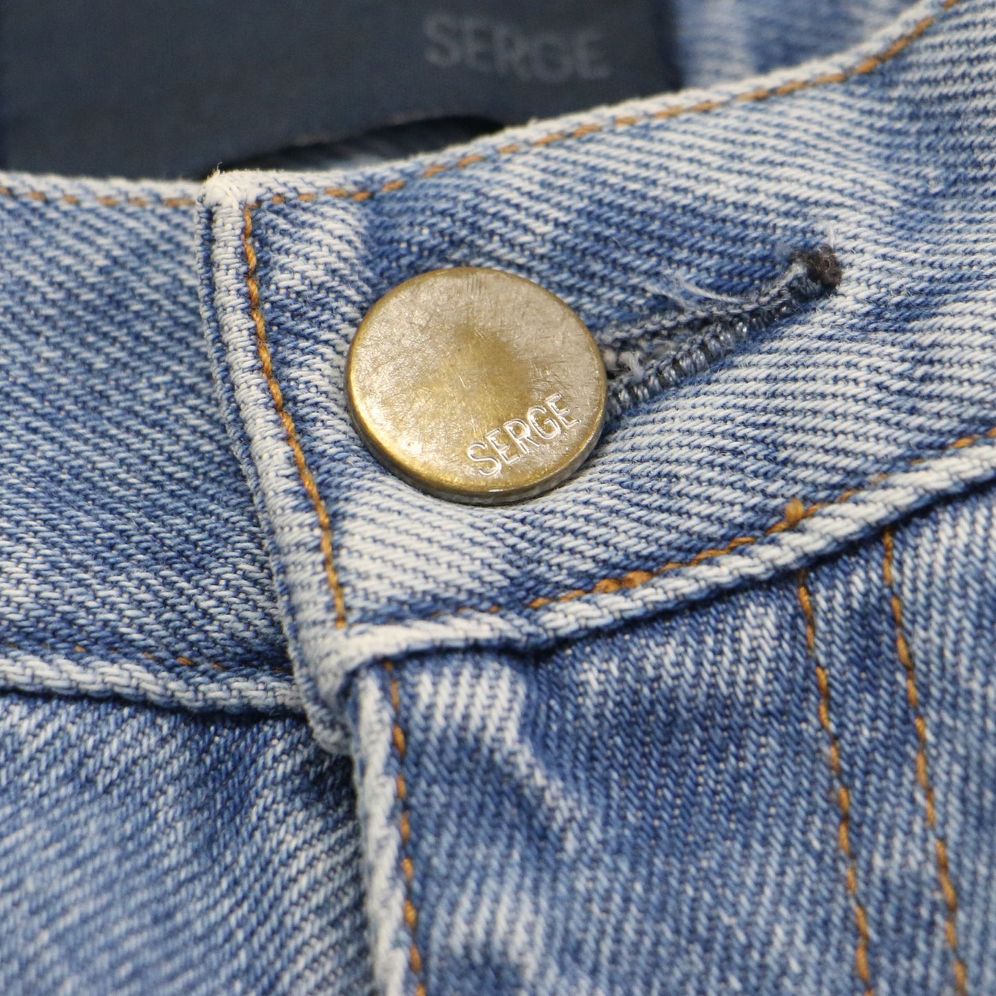 25秋冬 リメイク バック ダーツ デニムパンツ / REMAKE BACK DARTS PANTS バギー 再構築