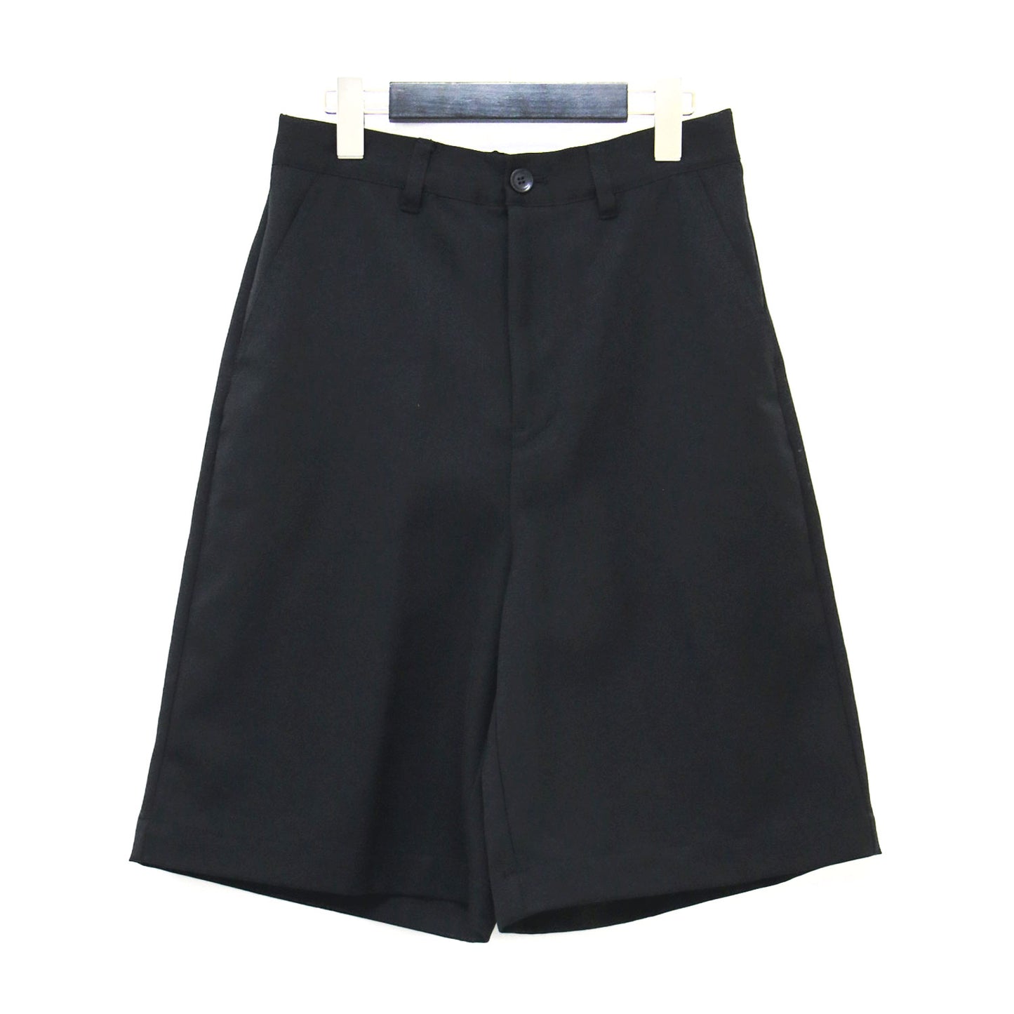 23秋冬 ウォッシャブル ウーリッシュ ツイル ハーフパンツ / ショートパンツ ウエストゴム