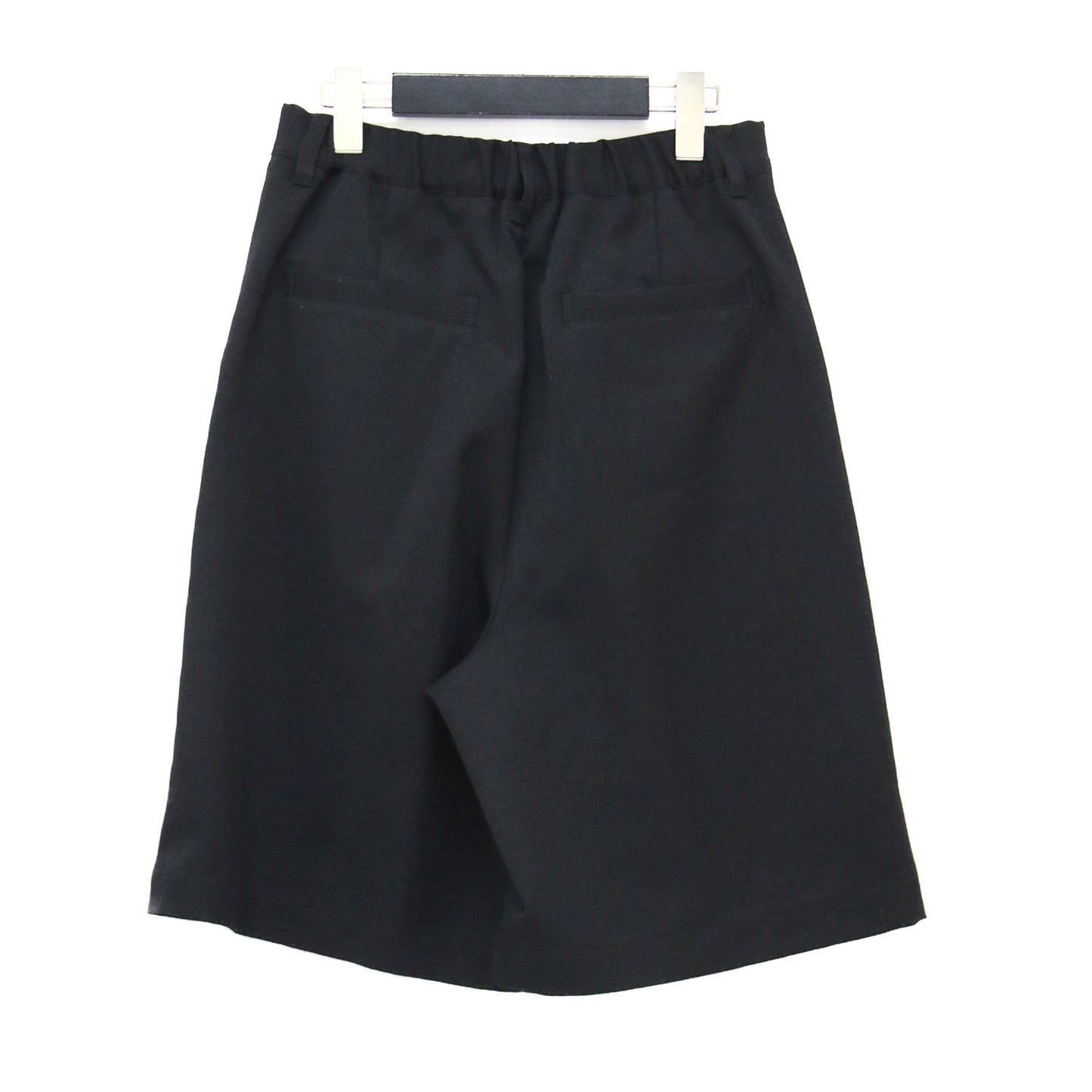 23秋冬 ウォッシャブル ウーリッシュ ツイル ハーフパンツ / ショートパンツ ウエストゴム