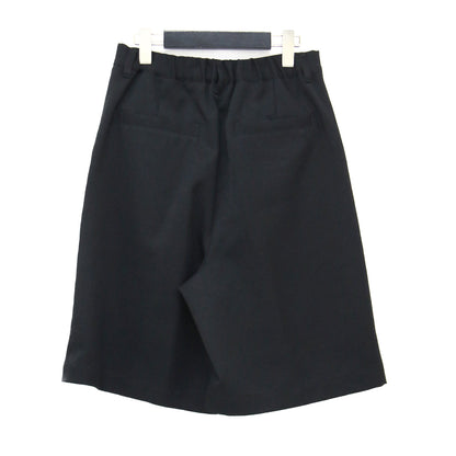 23秋冬 ウォッシャブル ウーリッシュ ツイル ハーフパンツ / ショートパンツ ウエストゴム
