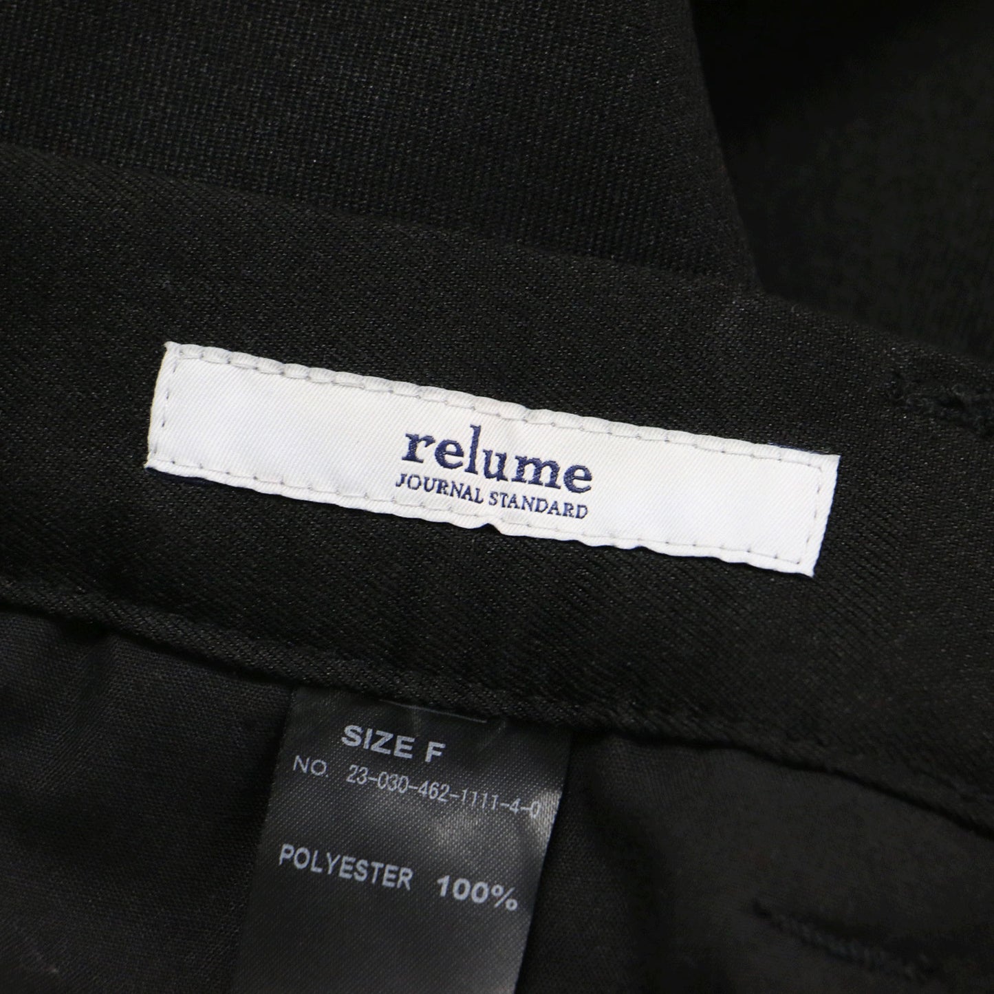 23秋冬 ウォッシャブル ウーリッシュ ツイル ハーフパンツ / ショートパンツ ウエストゴム