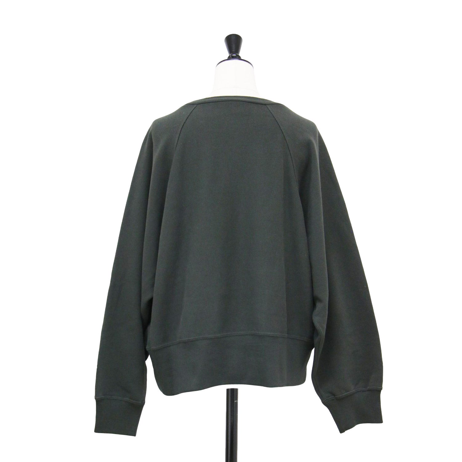 【美品】Champion チャンピオン relume 別注 スウェット ダークグレー サイズ:M | 24秋冬 リバースウィーブ 10オンス プリント スウェットシャツ | RE RW10oz RAGLAN CN PRINT SWEAT | トップス トレーナー コラボ【レディース】【中古】 relume 別注 24秋冬 リバースウィーブ 10オンス プリント スウェット