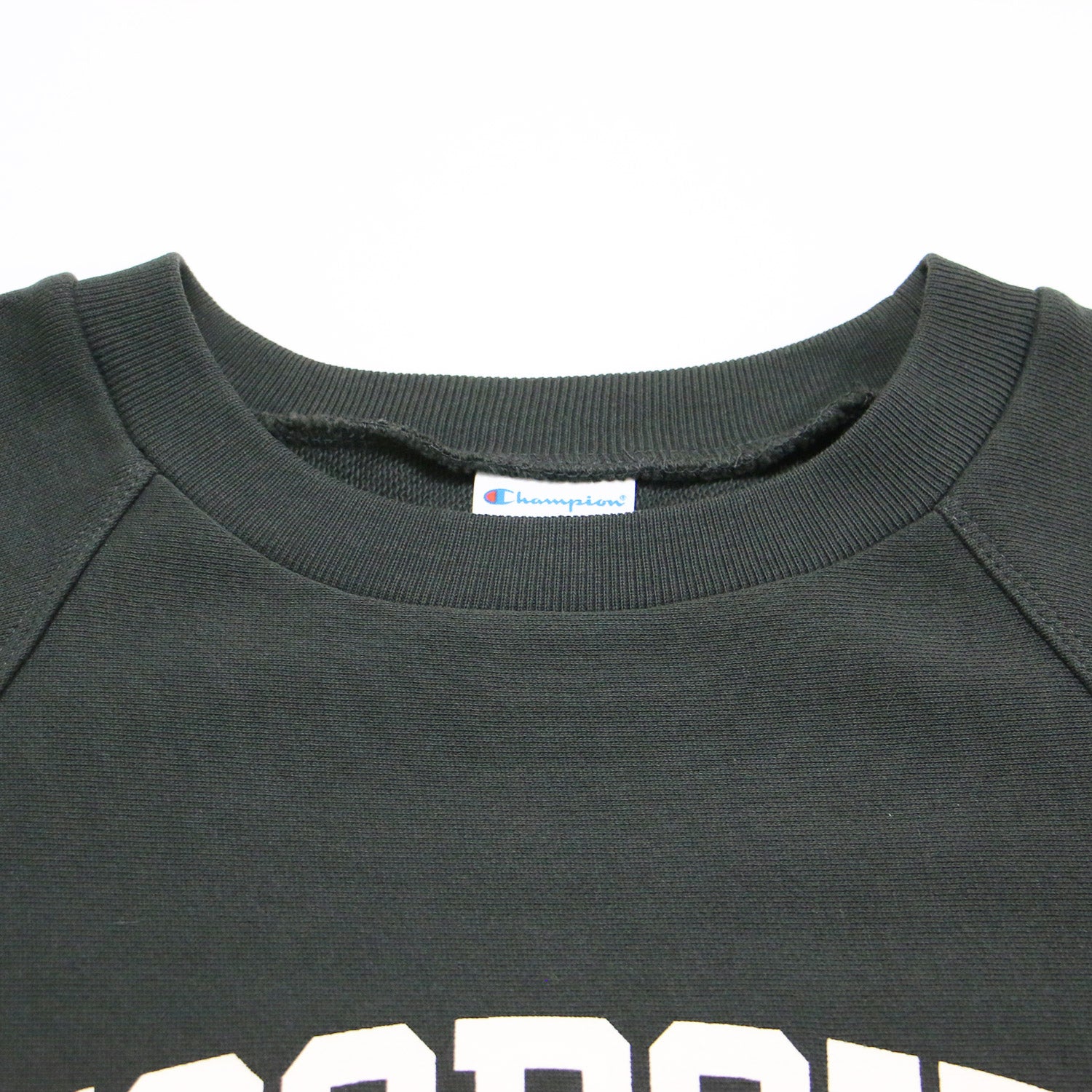 【美品】Champion チャンピオン relume 別注 スウェット ダークグレー サイズ:M | 24秋冬 リバースウィーブ 10オンス プリント スウェットシャツ | RE RW10oz RAGLAN CN PRINT SWEAT | トップス トレーナー コラボ【レディース】【中古】 relume 別注 24秋冬 リバースウィーブ 10オンス プリント スウェット
