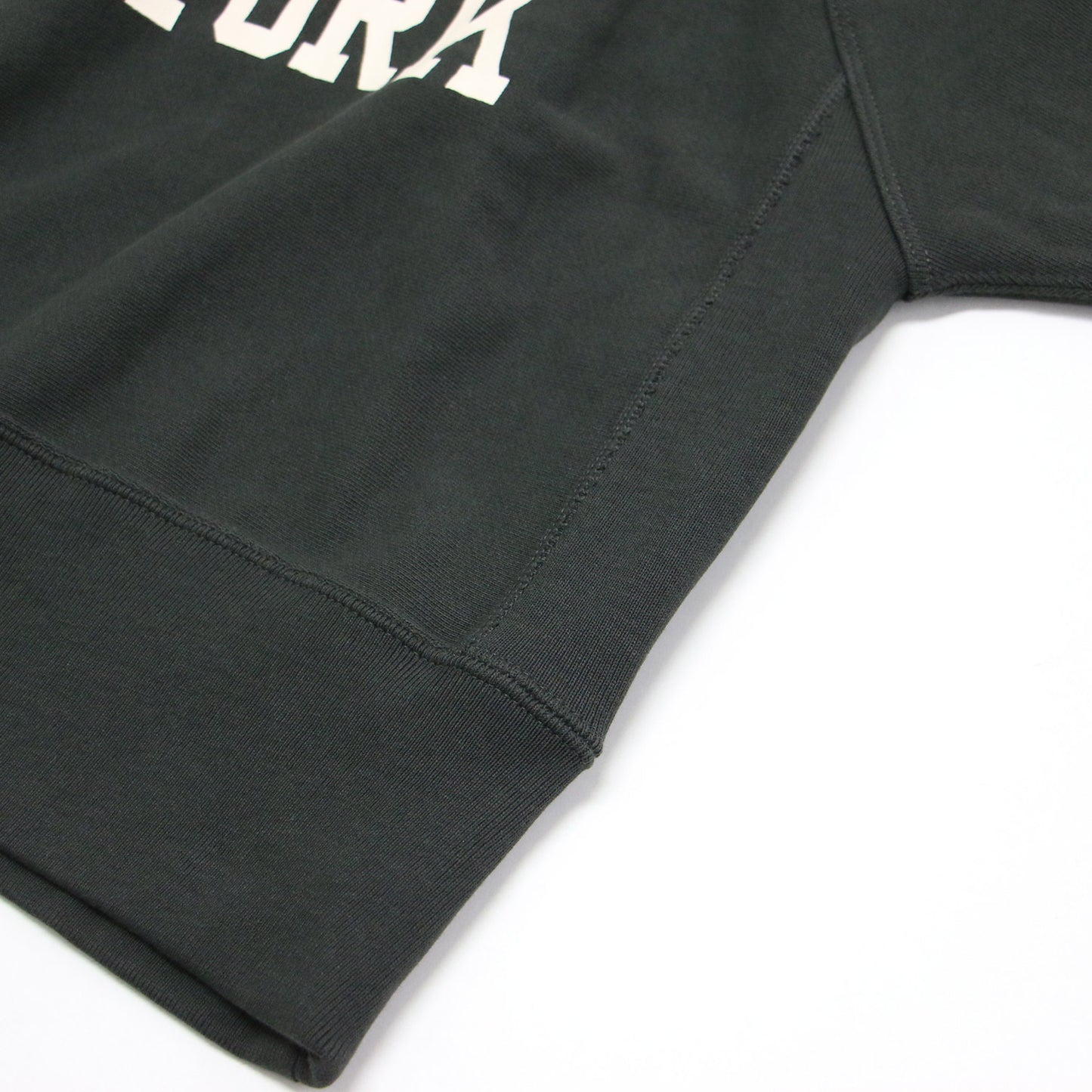 × relume 別注 24秋冬 リバースウィーブ 10オンス プリント スウェット / RE RW10oz RAGLAN CN PRINT SWEAT ラグランスリーブ クルーネック ドルマン風
