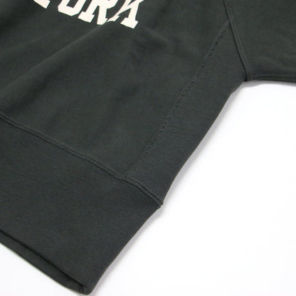 × relume 別注 24秋冬 リバースウィーブ 10オンス プリント スウェット / RE RW10oz RAGLAN CN PRINT SWEAT ラグランスリーブ クルーネック ドルマン風