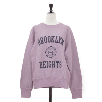 21秋冬 ブルックリン コンパクト スウェット / プルオーバー クルーネック 長袖 BROOKLYN ロゴ