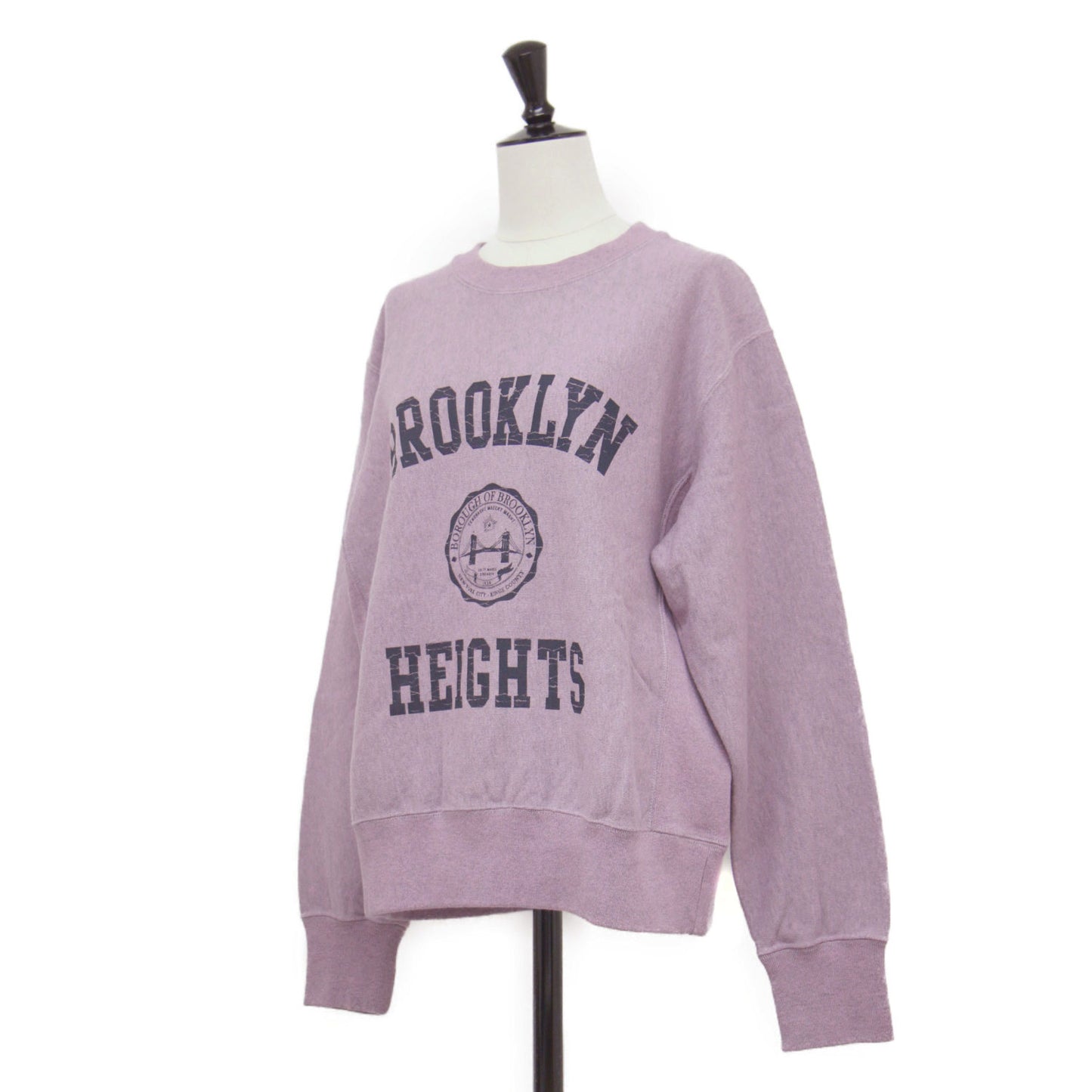 21秋冬 ブルックリン コンパクト スウェット / プルオーバー クルーネック 長袖 BROOKLYN ロゴ