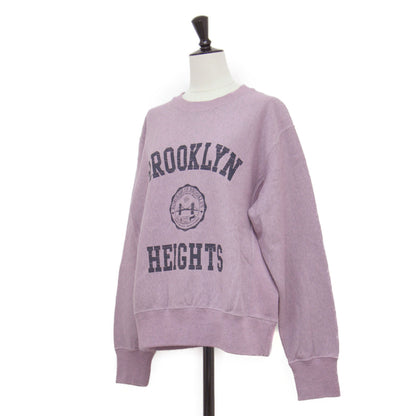 21秋冬 ブルックリン コンパクト スウェット / プルオーバー クルーネック 長袖 BROOKLYN ロゴ