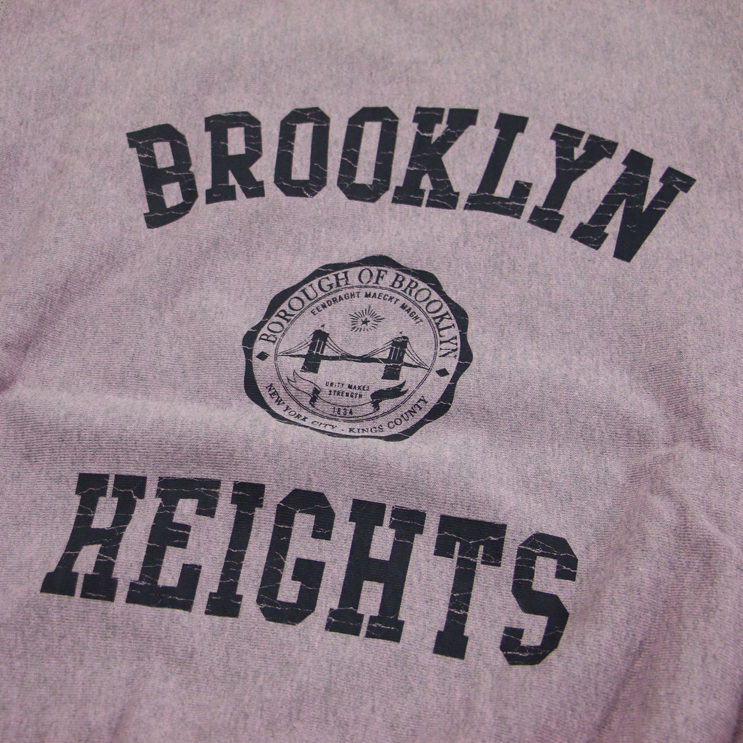 21秋冬 ブルックリン コンパクト スウェット / プルオーバー クルーネック 長袖 BROOKLYN ロゴ