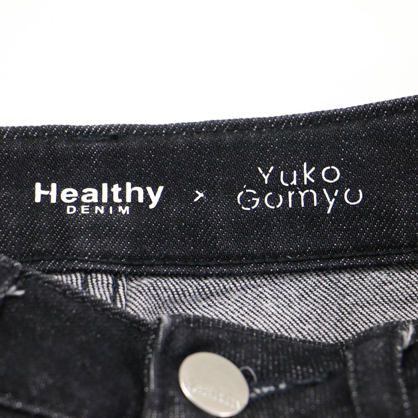 × Yuko Gomyo シトラスハイライズ デニムパンツ / Citrus Highrise テーパード 5ポケット ストレート コットン