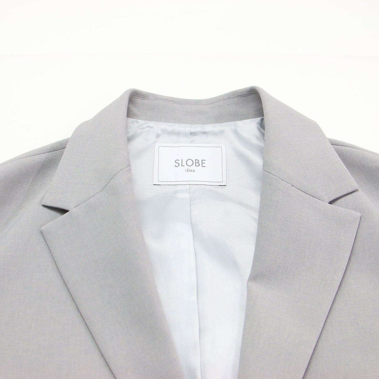 24秋冬 ドライポリボクシー ジャケット / テーラードジャケット ドロップショルダー サイドベンツ ボックスシルエット