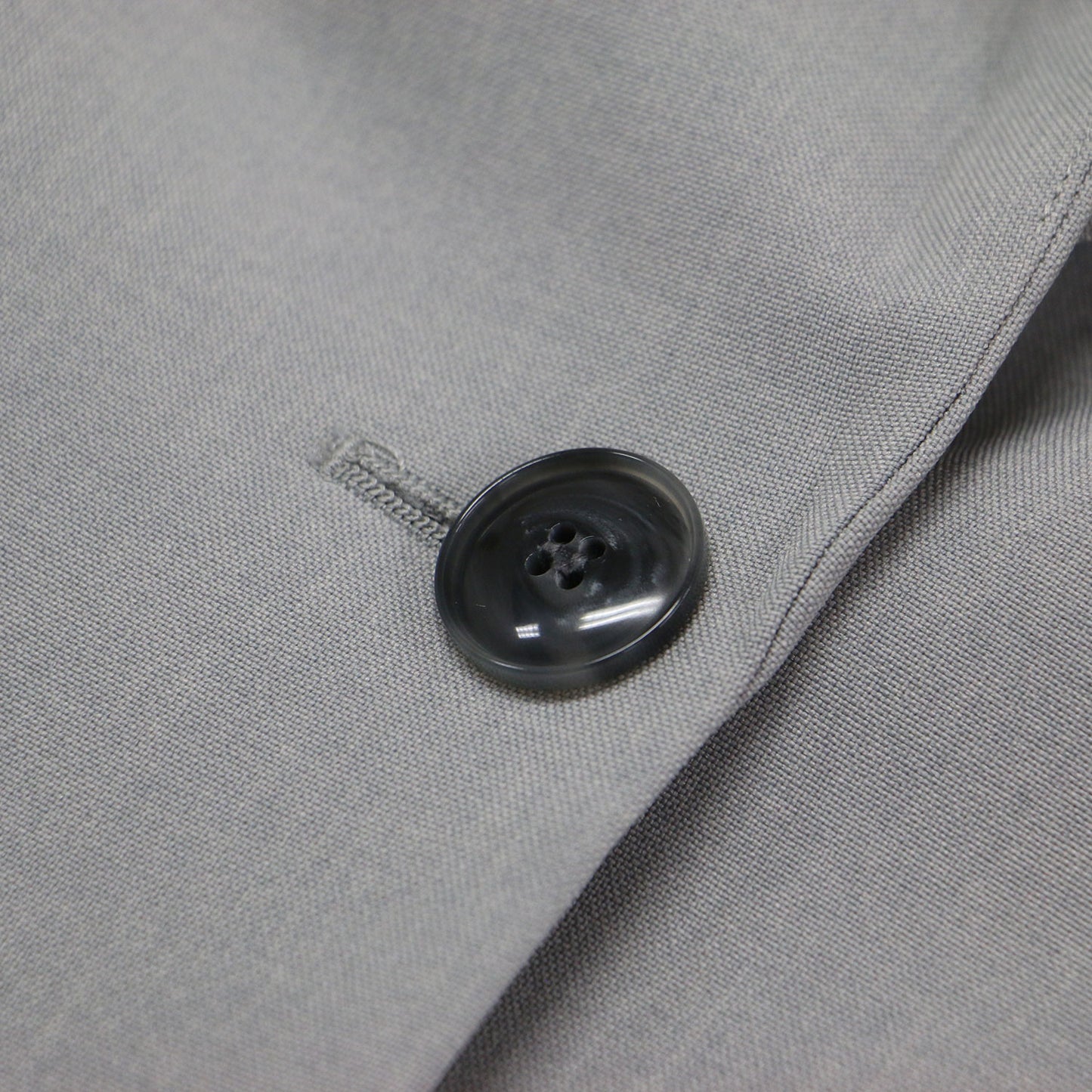 24秋冬 ドライポリボクシー ジャケット / テーラードジャケット ドロップショルダー サイドベンツ ボックスシルエット