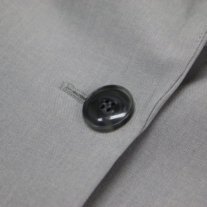 24秋冬 ドライポリボクシー ジャケット / テーラードジャケット ドロップショルダー サイドベンツ ボックスシルエット