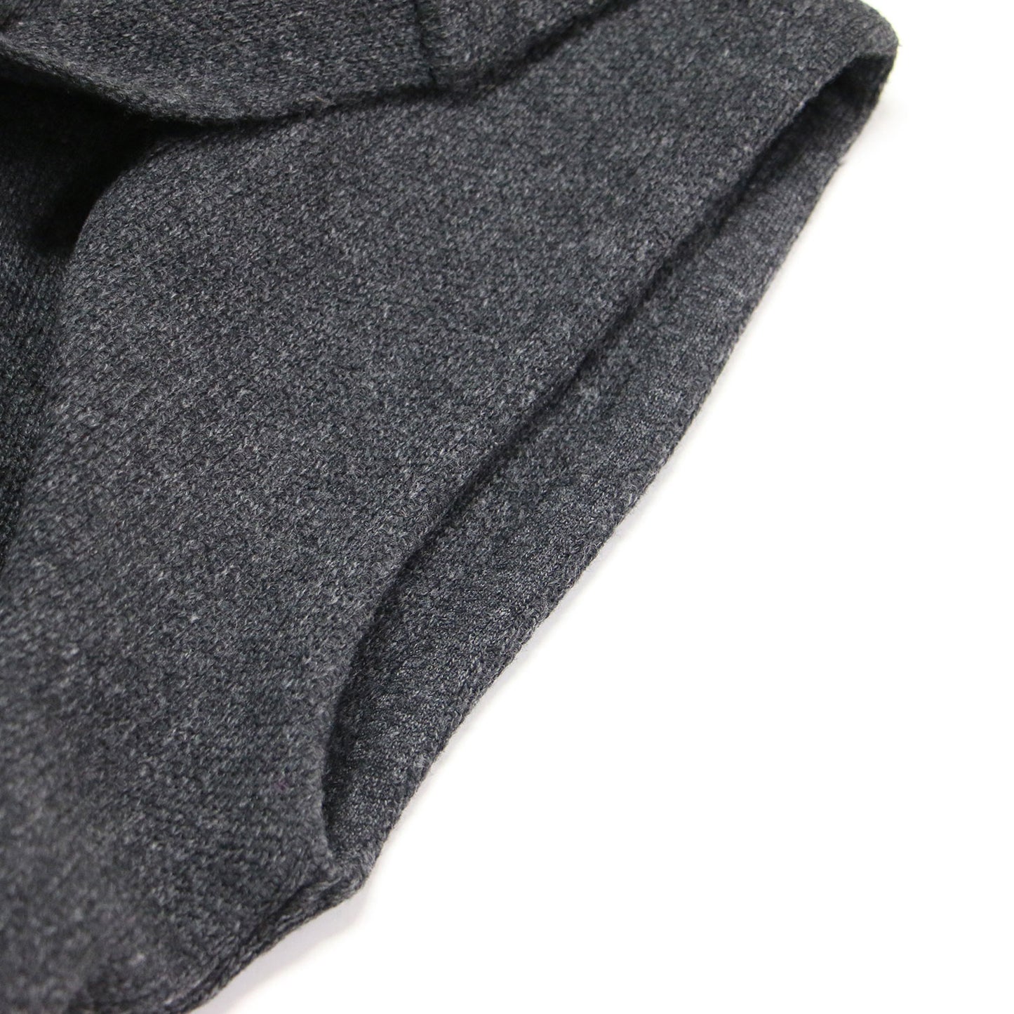 フード付き ロング ニットジレ / AIRY INRAY HOODIE LONG GILET ベスト ストレート ウール