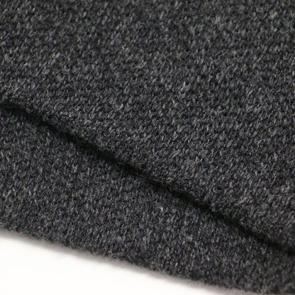 フード付き ロング ニットジレ / AIRY INRAY HOODIE LONG GILET ベスト ストレート ウール