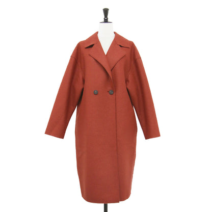 × JOURNAL STANDARD L'ESSAGE 別注 ウーマン ドロップショルダー コート / Women dropped shoulder d.b オーバーサイズ 長袖 ウール