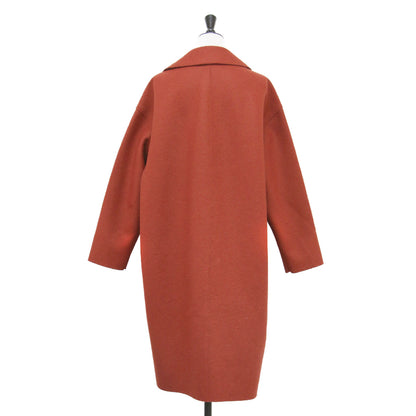 × JOURNAL STANDARD L'ESSAGE 別注 ウーマン ドロップショルダー コート / Women dropped shoulder d.b オーバーサイズ 長袖 ウール