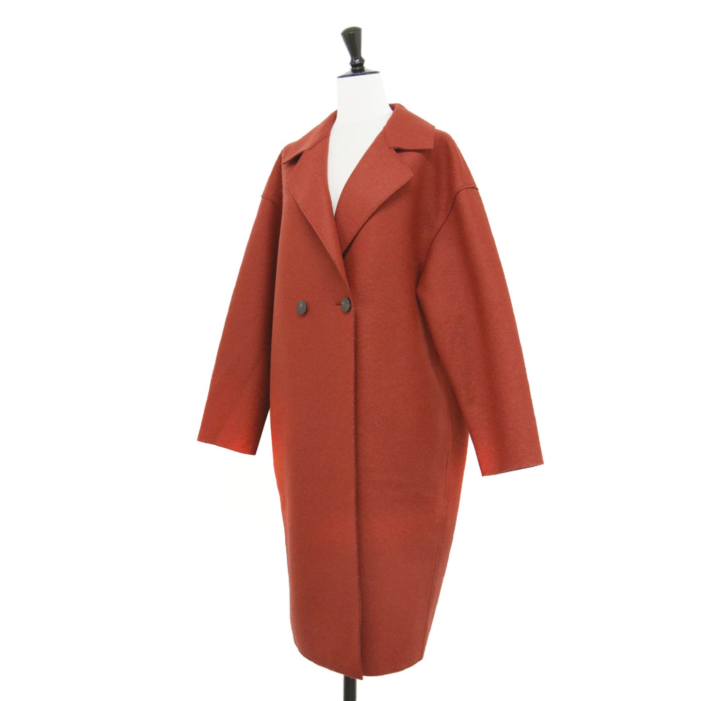 × JOURNAL STANDARD L'ESSAGE 別注 ウーマン ドロップショルダー コート / Women dropped shoulder d.b オーバーサイズ 長袖 ウール