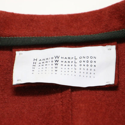 × JOURNAL STANDARD L'ESSAGE 別注 ウーマン ドロップショルダー コート / Women dropped shoulder d.b オーバーサイズ 長袖 ウール