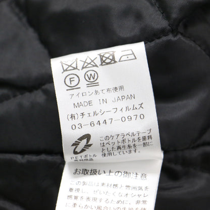 23秋冬 パデッド ジャケット / ツイード 中綿 キルティング
