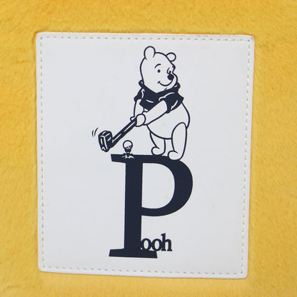 プーさん フェイクファーカートバッグ / Winnie the Pooh COLLECTION ラウンドバック キャラクター フェイス タグ 刺繡