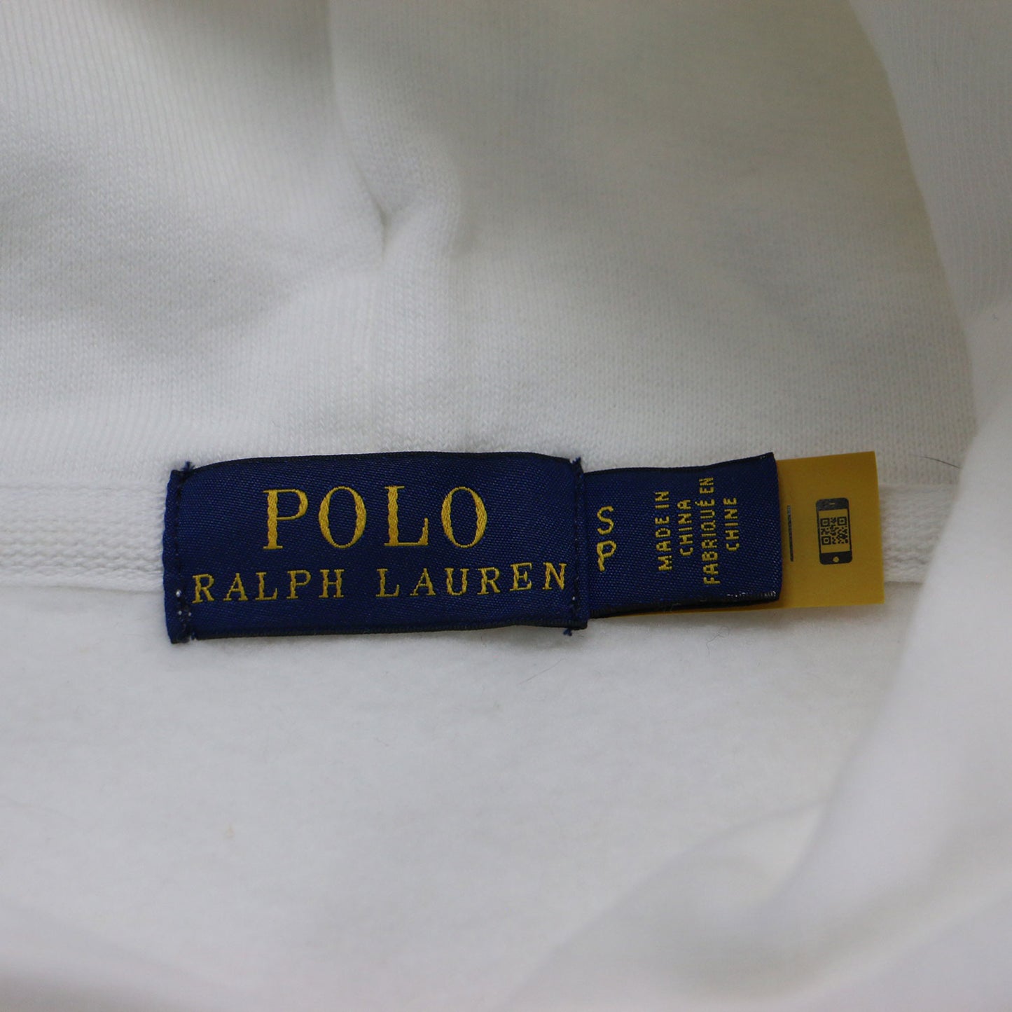 30周年記念 POLOベア エンブロイダリーパーカー / プルオーバー ラグランスリーブ フーディ 長袖 刺繍 ドローストリング コットン