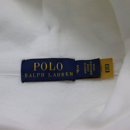 30周年記念 POLOベア エンブロイダリーパーカー / プルオーバー ラグランスリーブ フーディ 長袖 刺繍 ドローストリング コットン