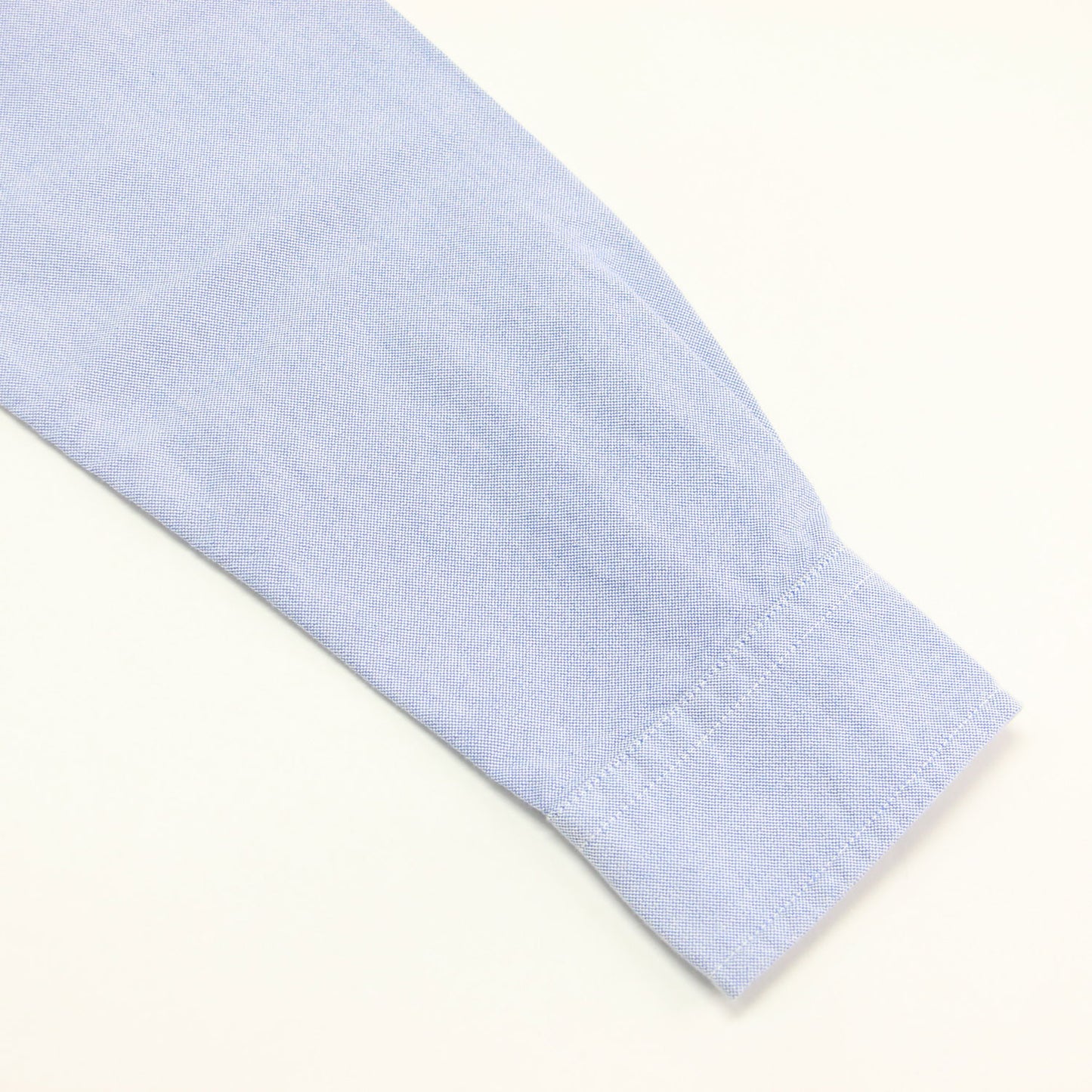 ポロベア 刺繍 ロングスリーブシャツ / タック ロゴ コットン