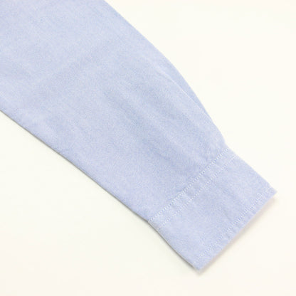 ポロベア 刺繍 ロングスリーブシャツ / タック ロゴ コットン
