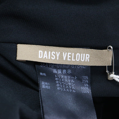 DAISY VELOUR ベロアノースリーブ ワンピース / ドレス ミニ丈