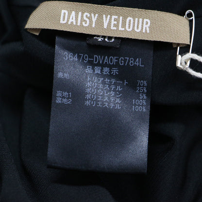 DAISY VELOUR ベロアノースリーブ ワンピース / ドレス ミニ丈