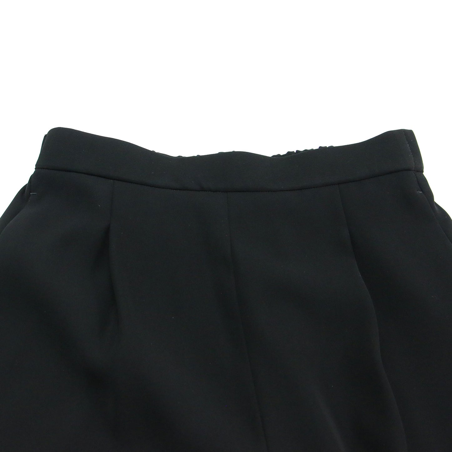 24秋冬 イージー ワイドパンツ / ウエストゴム タック フレア