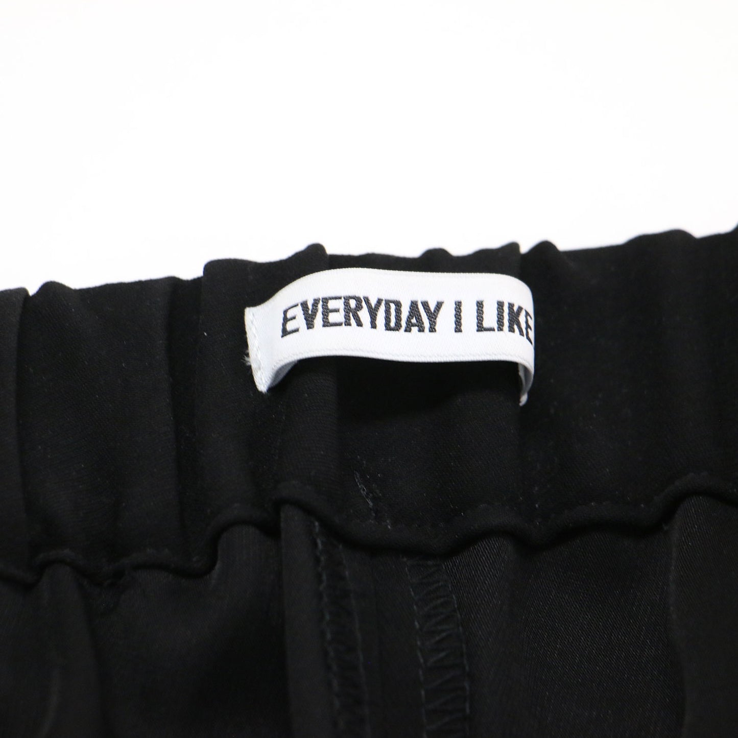 24秋冬 イージー ワイドパンツ / ウエストゴム タック フレア