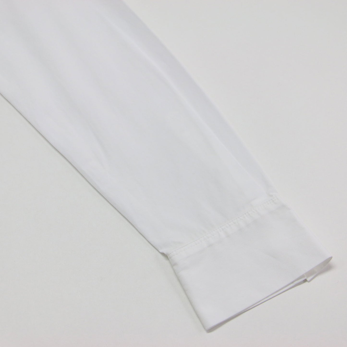 20秋冬 コットンシャーティング オーバーチュニック バンドカラーシャツ / COTTON SHIRTING OVER TUNIC SHIRT B 長袖 ボタンダウン コットン