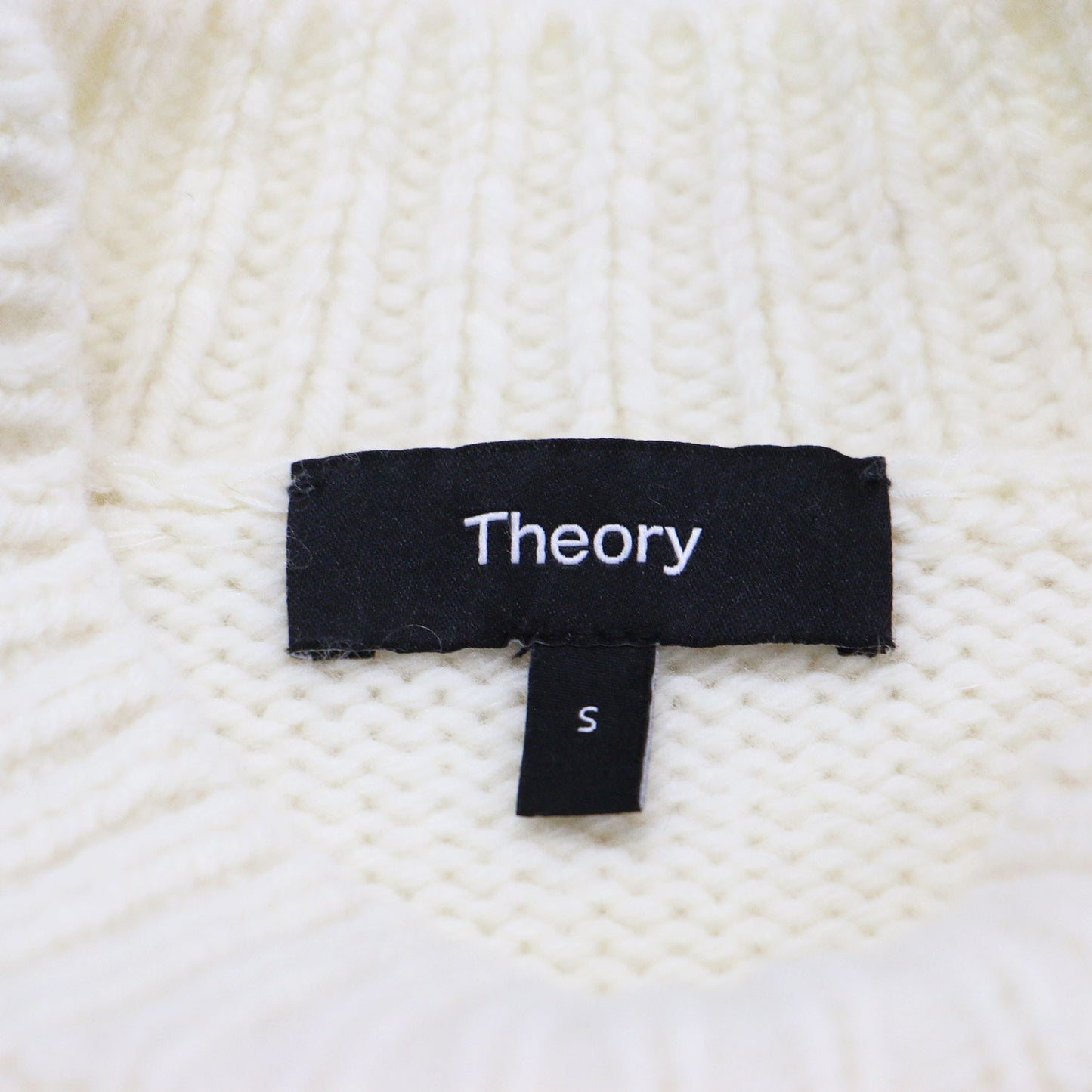 24秋冬 カラーブロック ニット / FELTED WOOL COLOR BLOCK ショート丈 長袖 ハイネック ワイド ウール カシミヤ