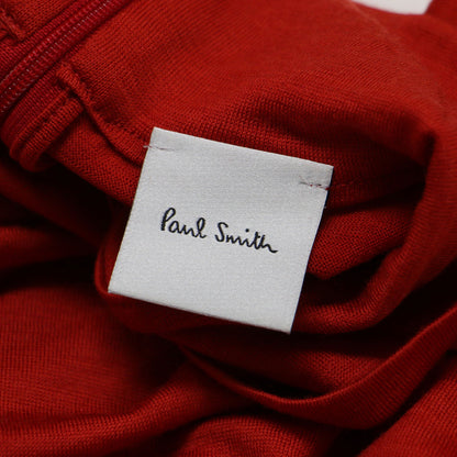 25秋冬 コントラストカラー ハイネック カットソー / 長袖 バイカラー ウール