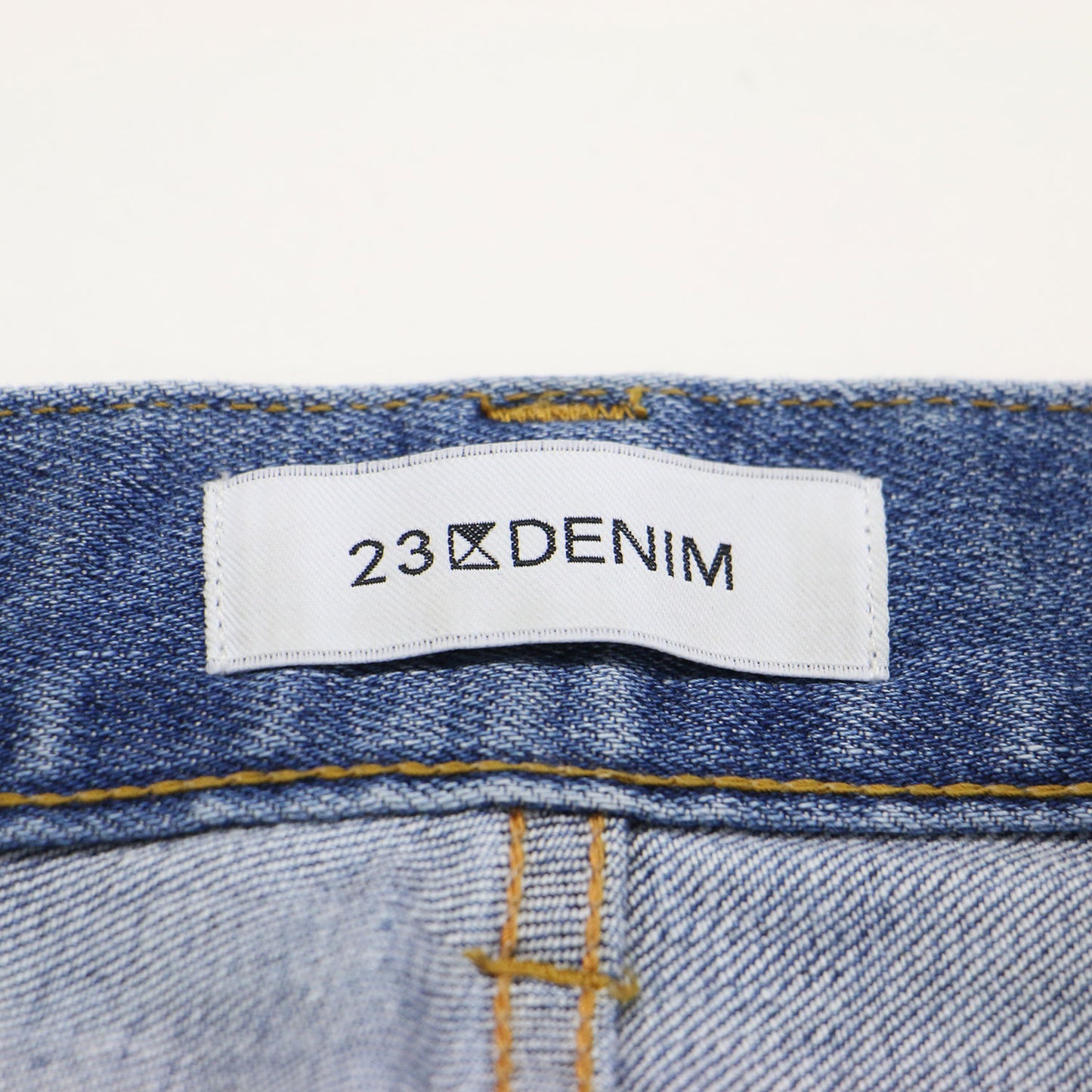 24秋冬 ストレッチ ワイドパンツ / ストレート シルケット加工 ウォッシャブル コットン