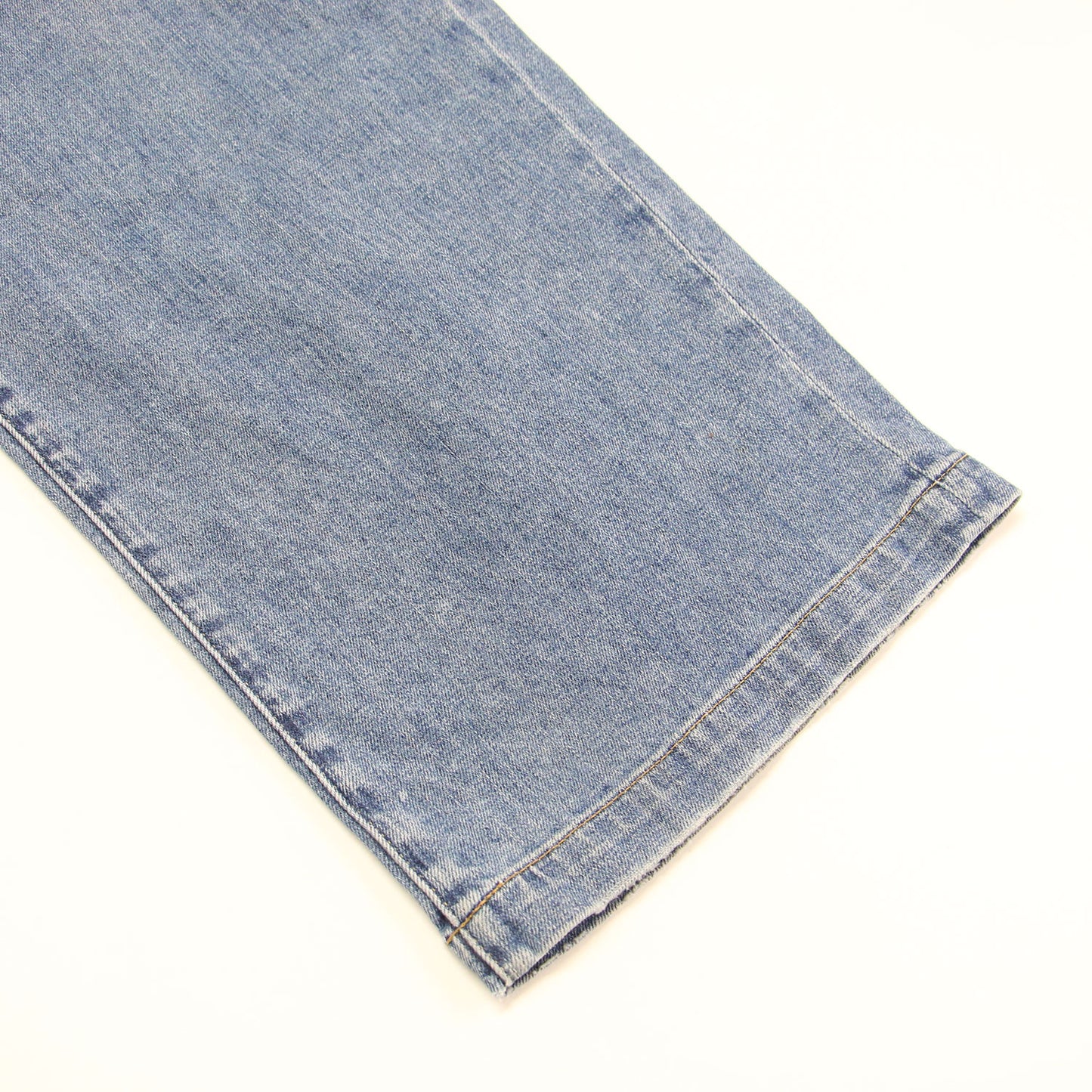 24秋冬 ストレッチ ワイドパンツ / ストレート シルケット加工 ウォッシャブル コットン