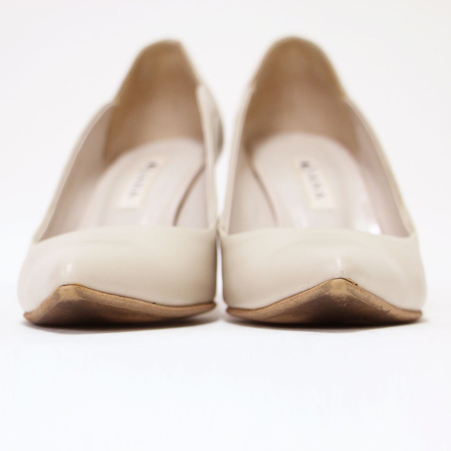 22秋冬 シンプル プレーン パンプス / ハイヒール ポインテッドトゥ ピンヒール 本革